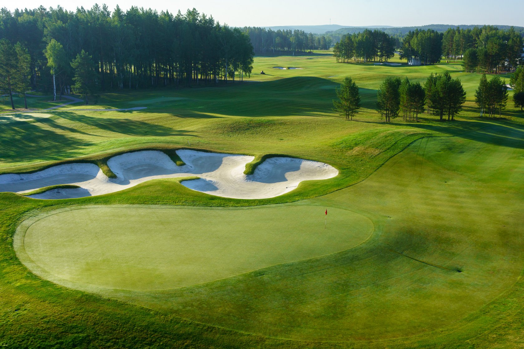 Pine Creek Golf Resort, Kashino (Гольф клуб, Кашино)